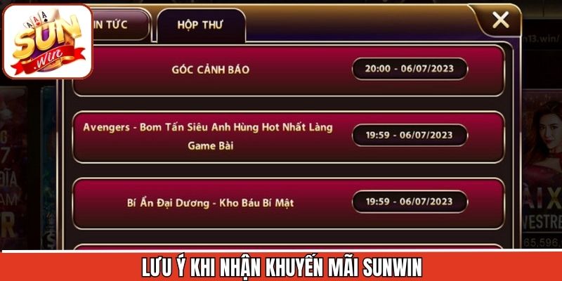 Khuyến Mãi Suwin - Khám Phá Chương Trình Ưu Đãi Hấp Dẫn 3 Lưu ý cần biết khi tham gia chương trình ưu đãi