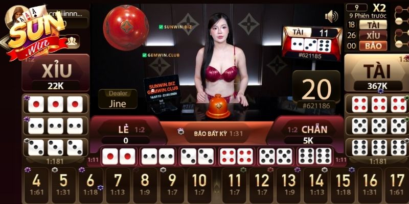Quy trình đặt cược Sicbo đơn giản cho người mới