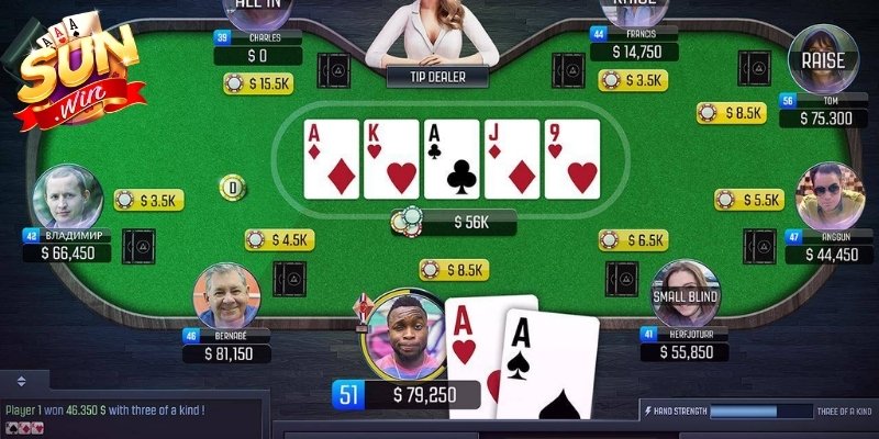 Poker Online Và Cách Giúp Nhập Cuộc Hiệu Quả Tại Sunwin 1 Quy luật Poker online cơ bản người mới cần biết